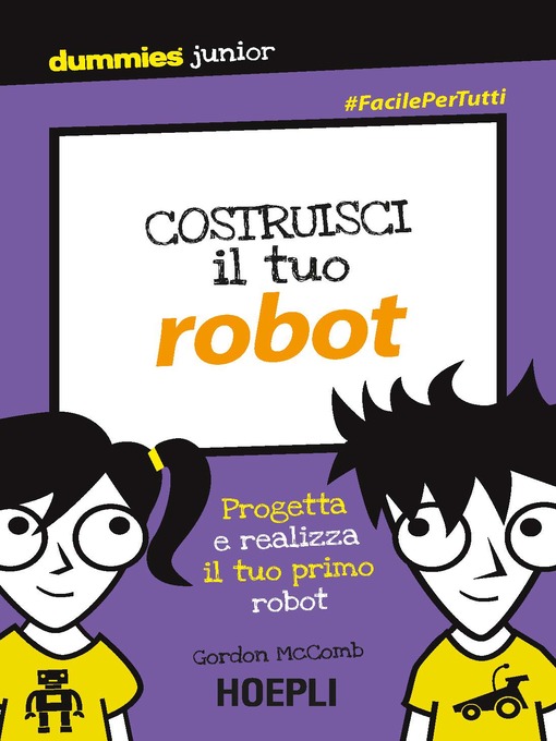 Title details for Costruisci il tuo robot by Gordon McComb - Available